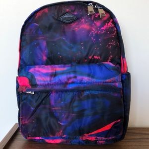 MZ Wallace Jeni Pink Lava Puff Backpack NWT